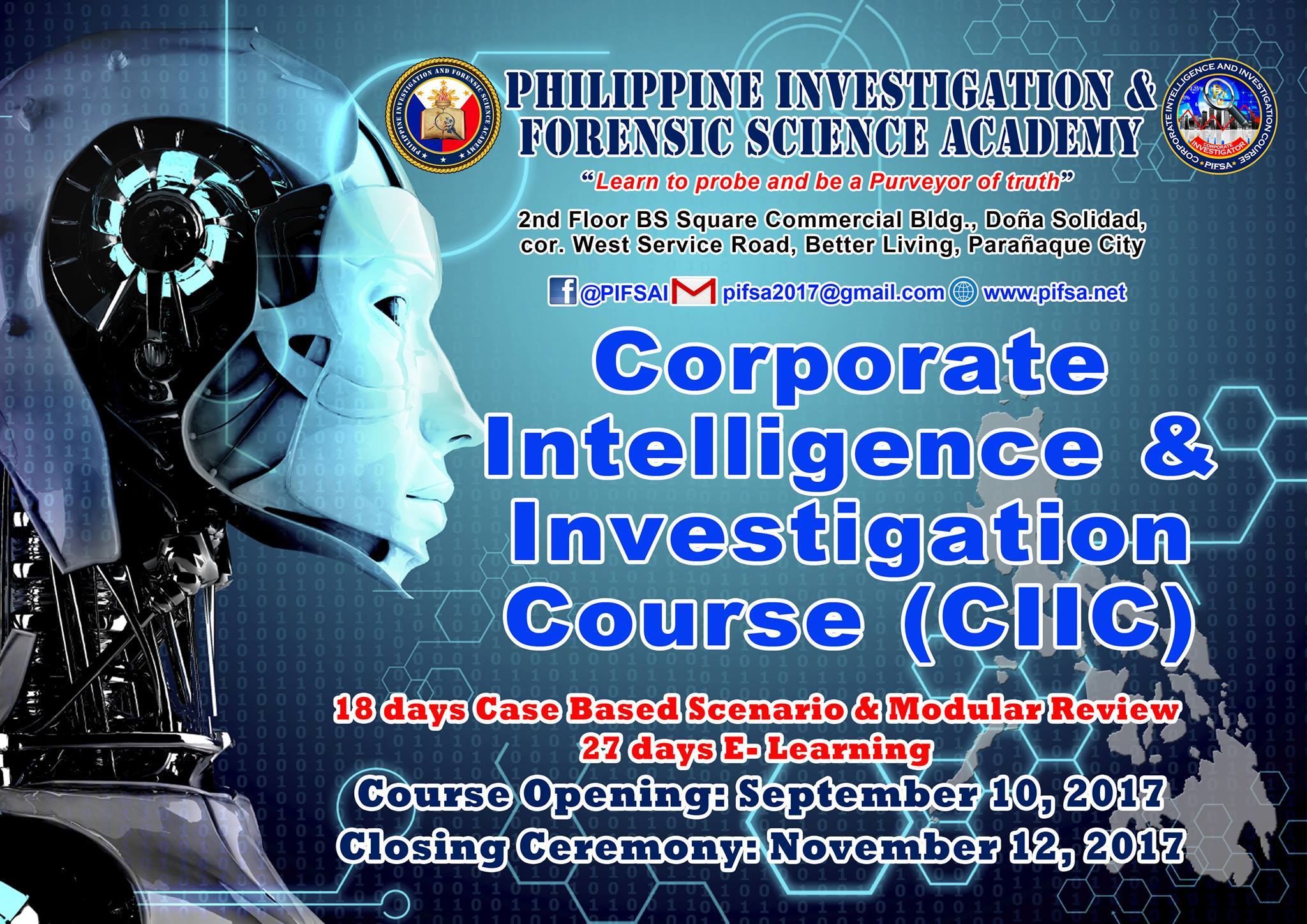 LAS... - Philippine Investigation and Forensic Science Academy | Facebook