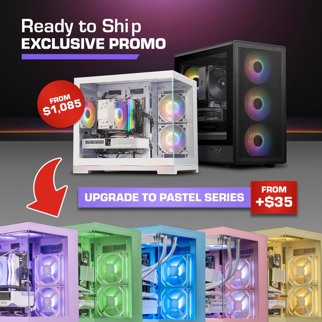 AFTERSHOCK PC - Our new Intel 10th Generation Ready To Ship builds are ...