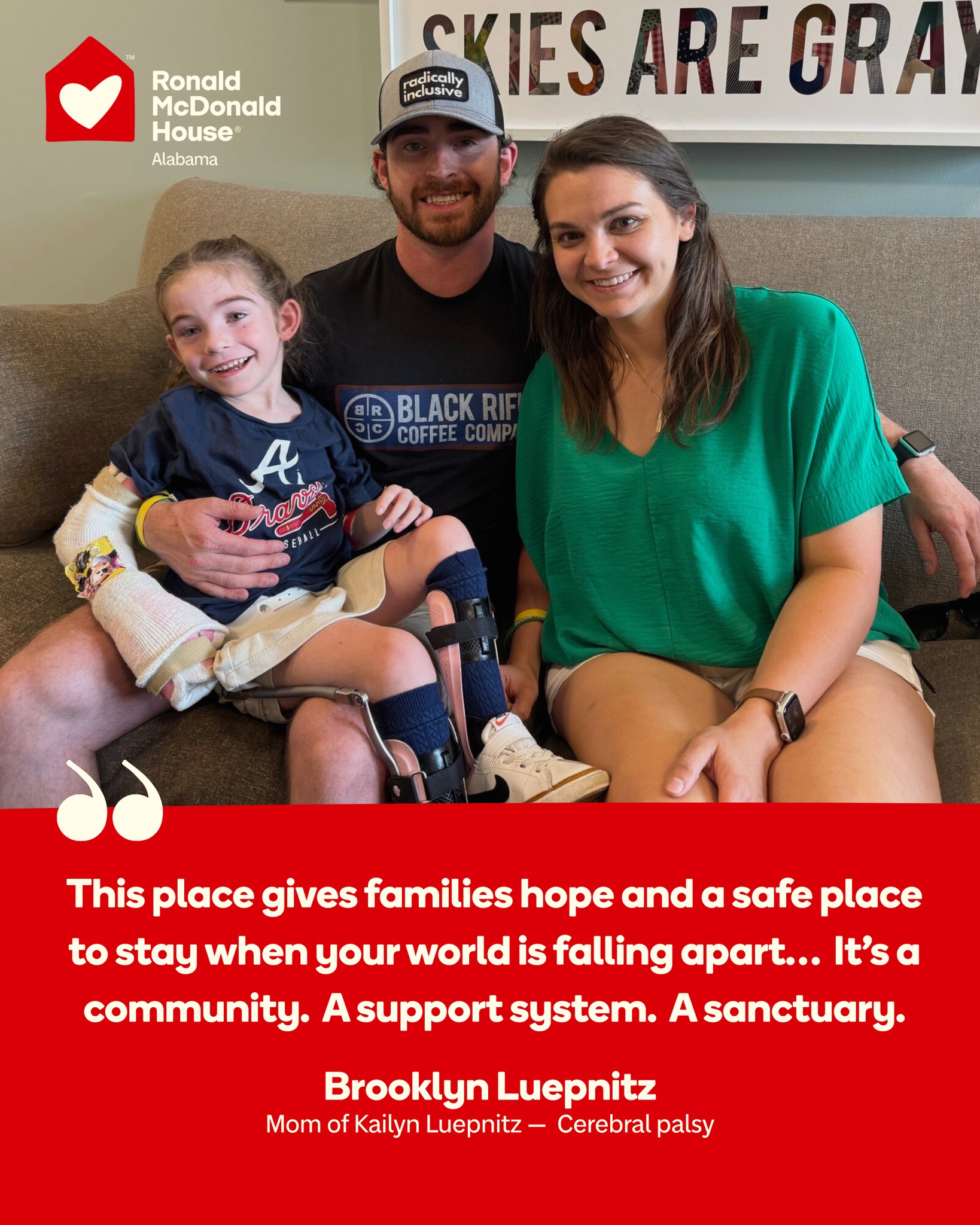 Ronald McDonald House Alabama | Birmingham AL