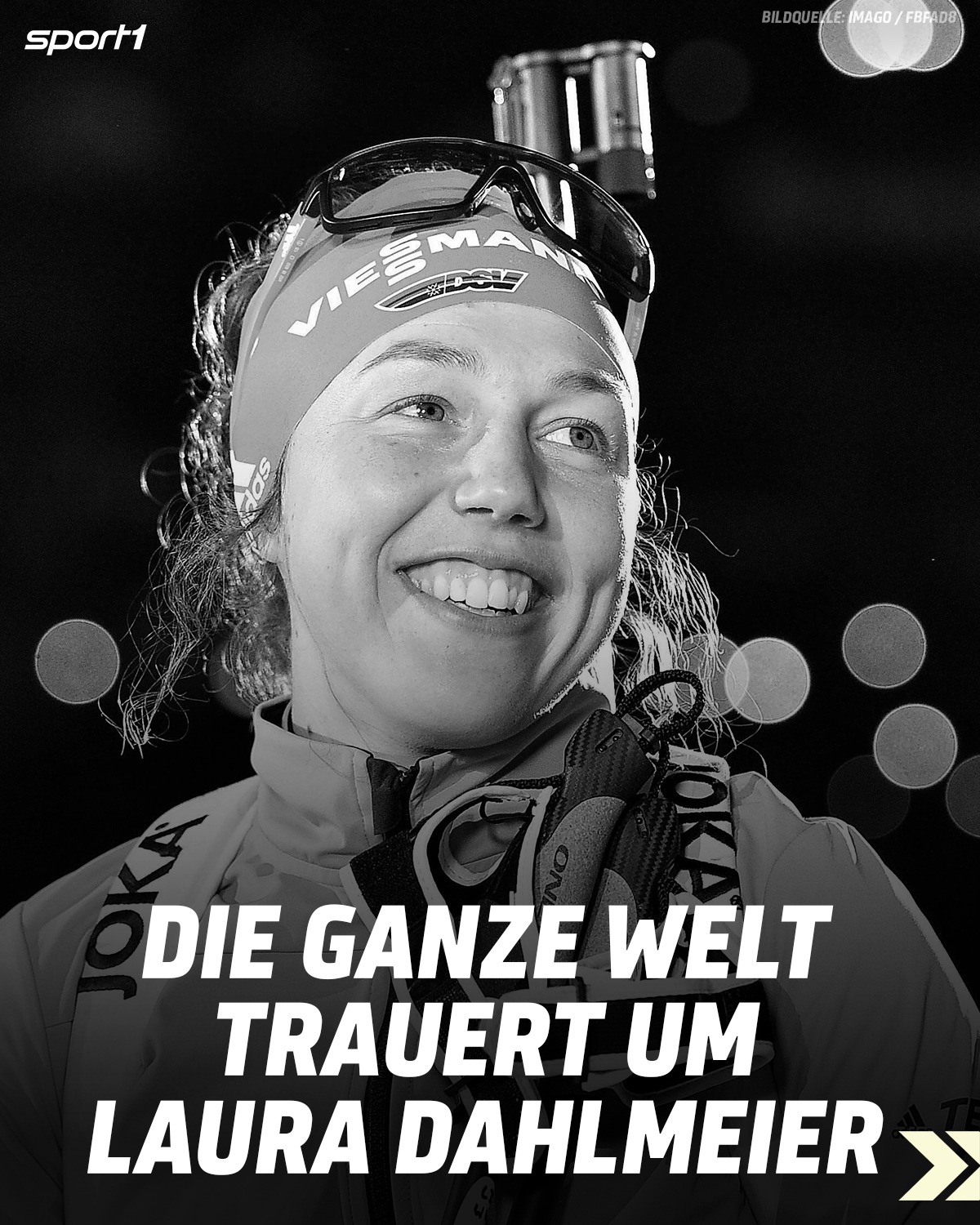 SPORT1 - Biathlon-Olympiasiegerin Laura Dahlmeier... | Facebook
