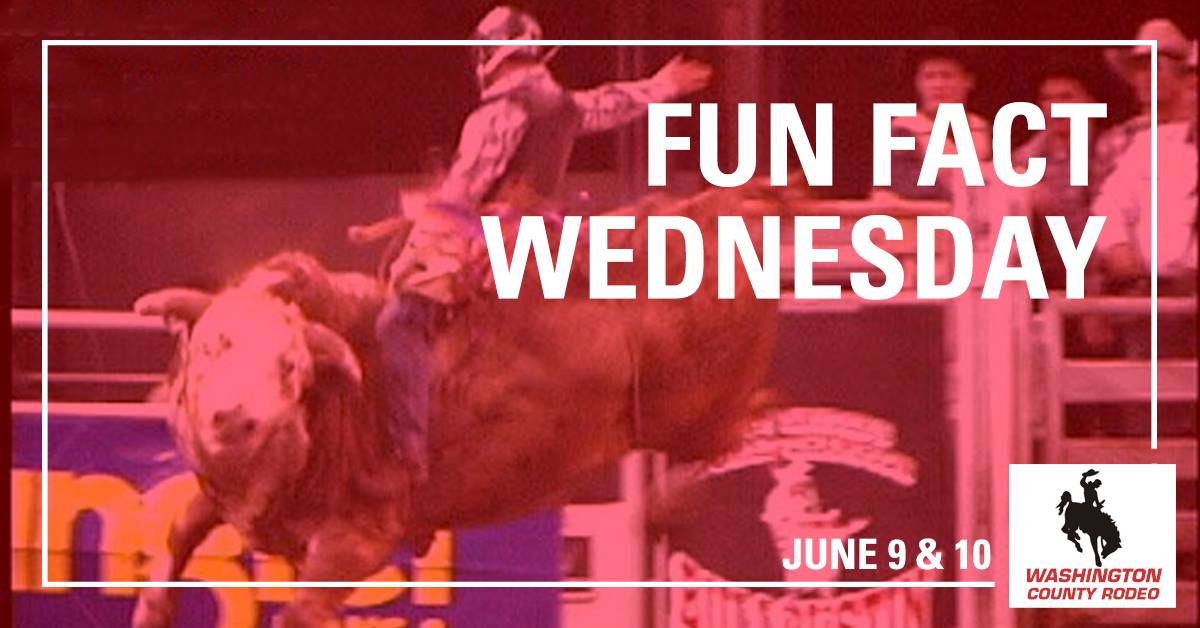 Washington County Rodeo - Kansas - Fun Fact Wednesday. In 1991, Wade ...