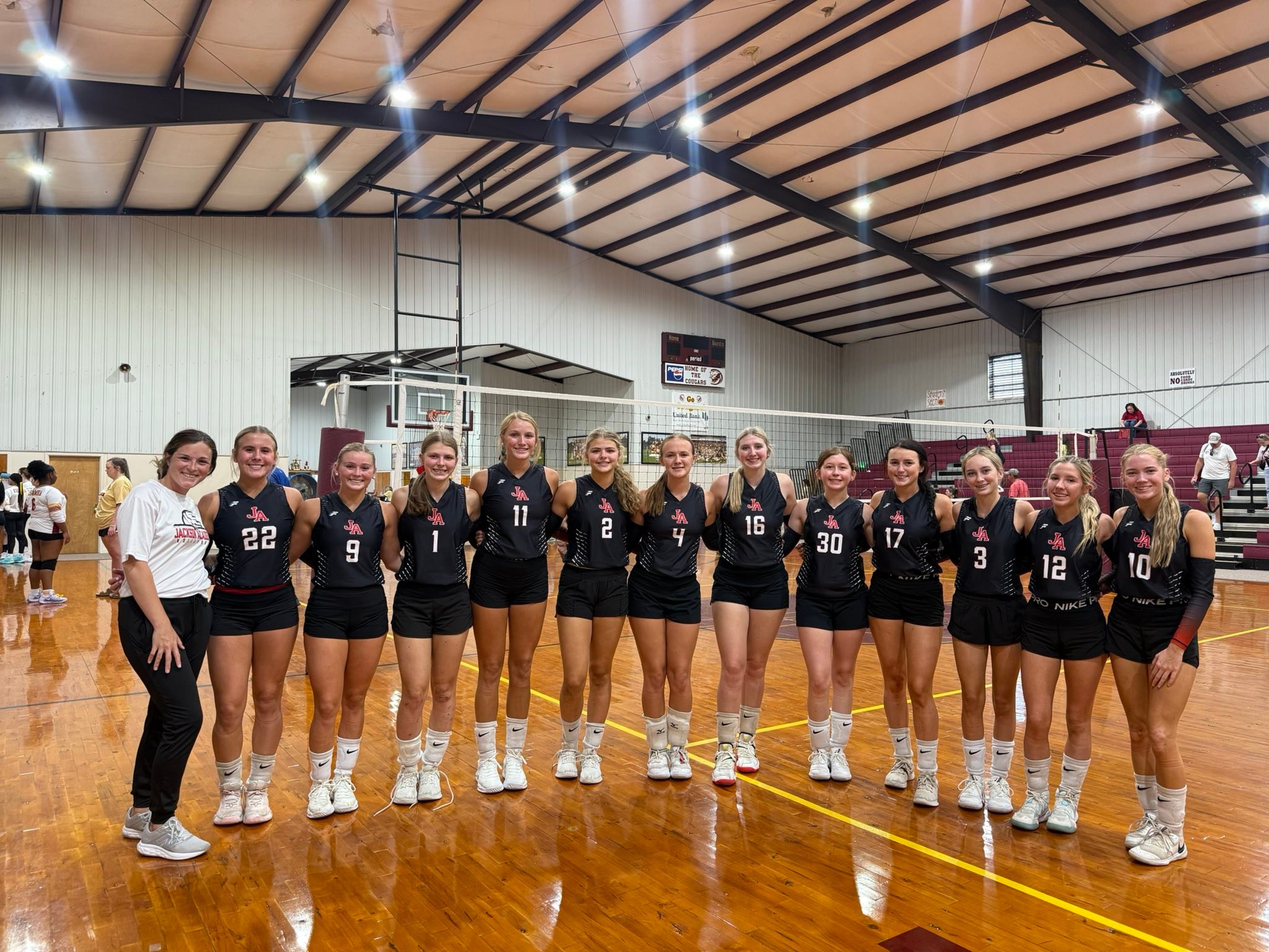 Wins all around! Both JV and... - Jackson Academy Athletics | Facebook