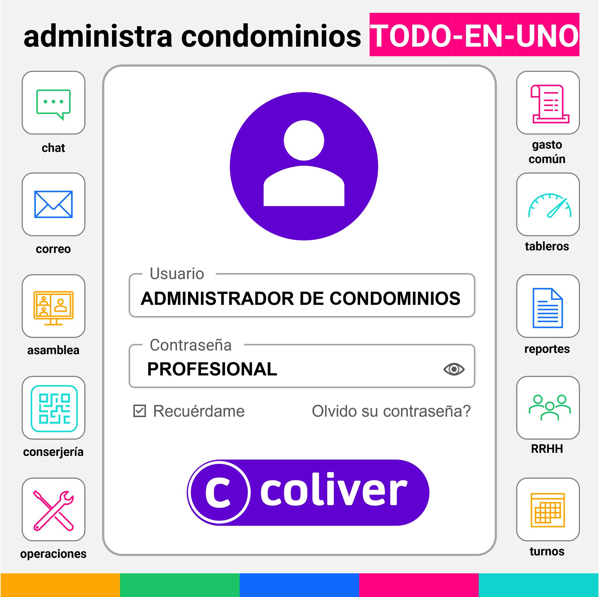 Coliver - 📛 Administras condominios utilizando muchas Apps que te ...
