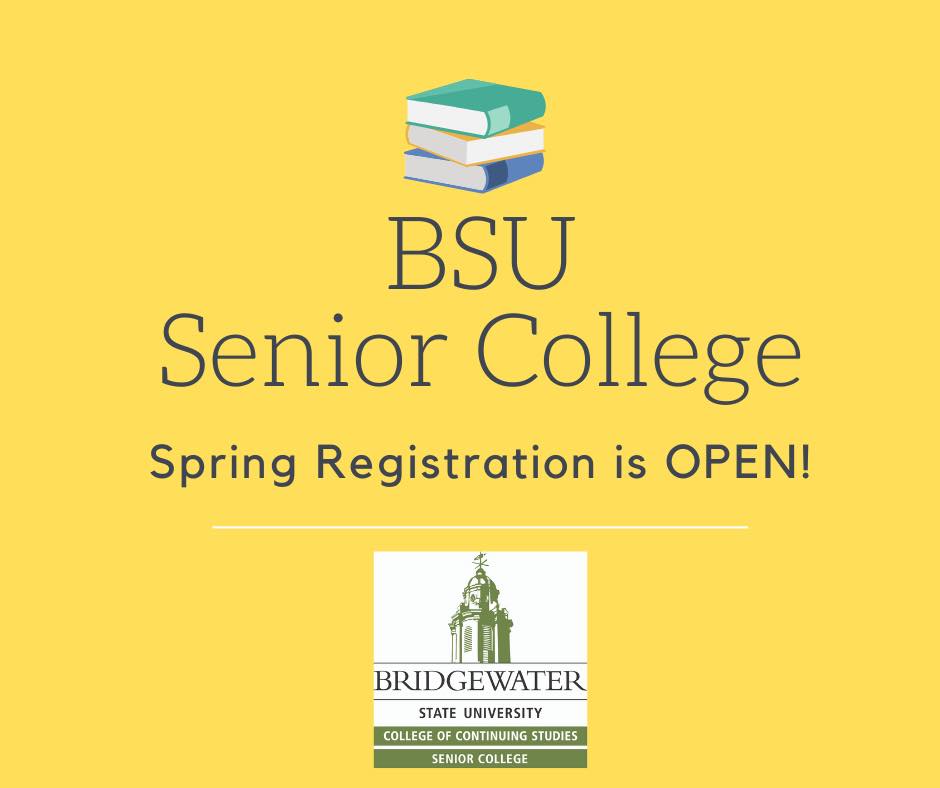 BSU - Spring Registration is Now Open at Senior College! Our Spring ...