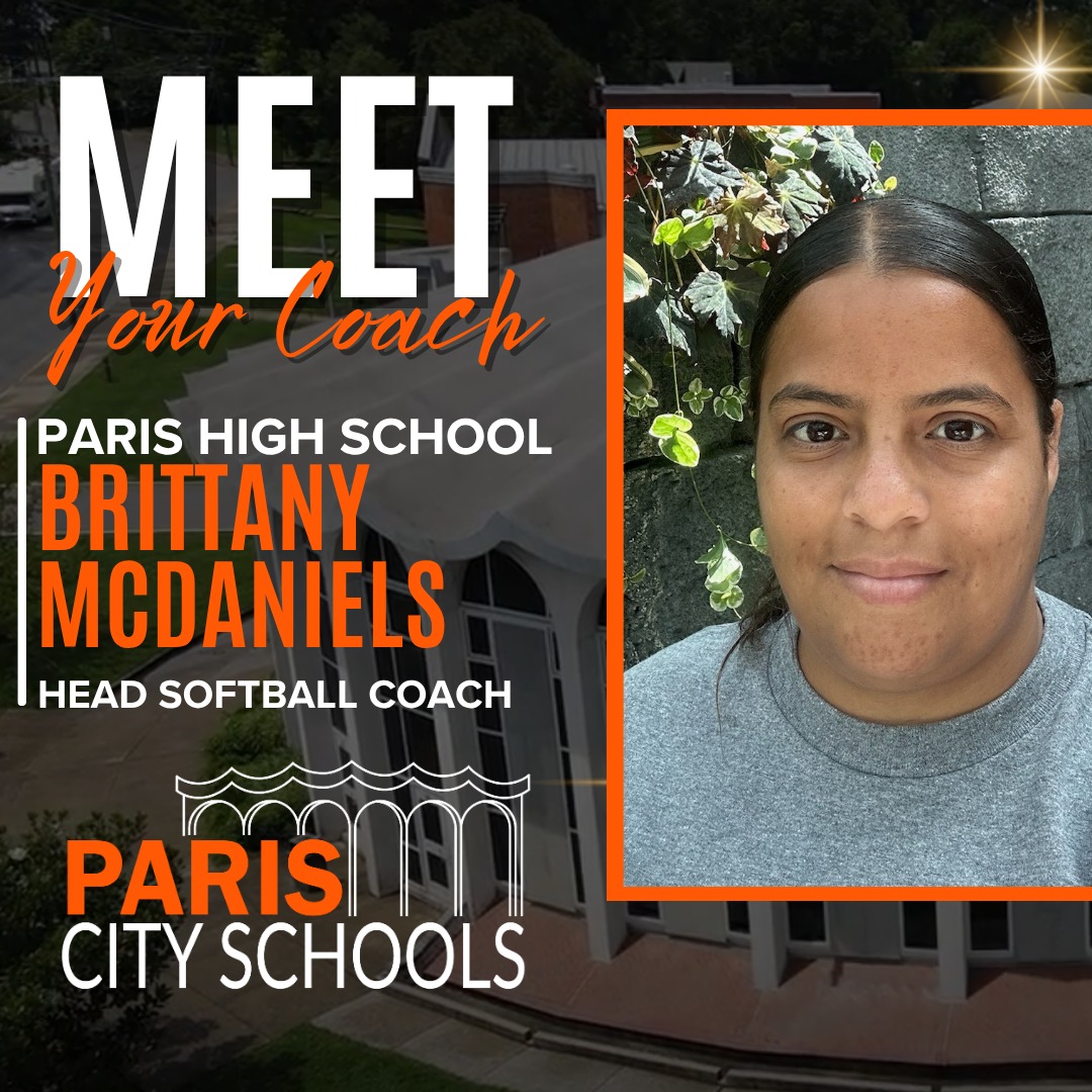 Paris - It's time to welcome Brittany McDaniels as the new PHS Softball ...