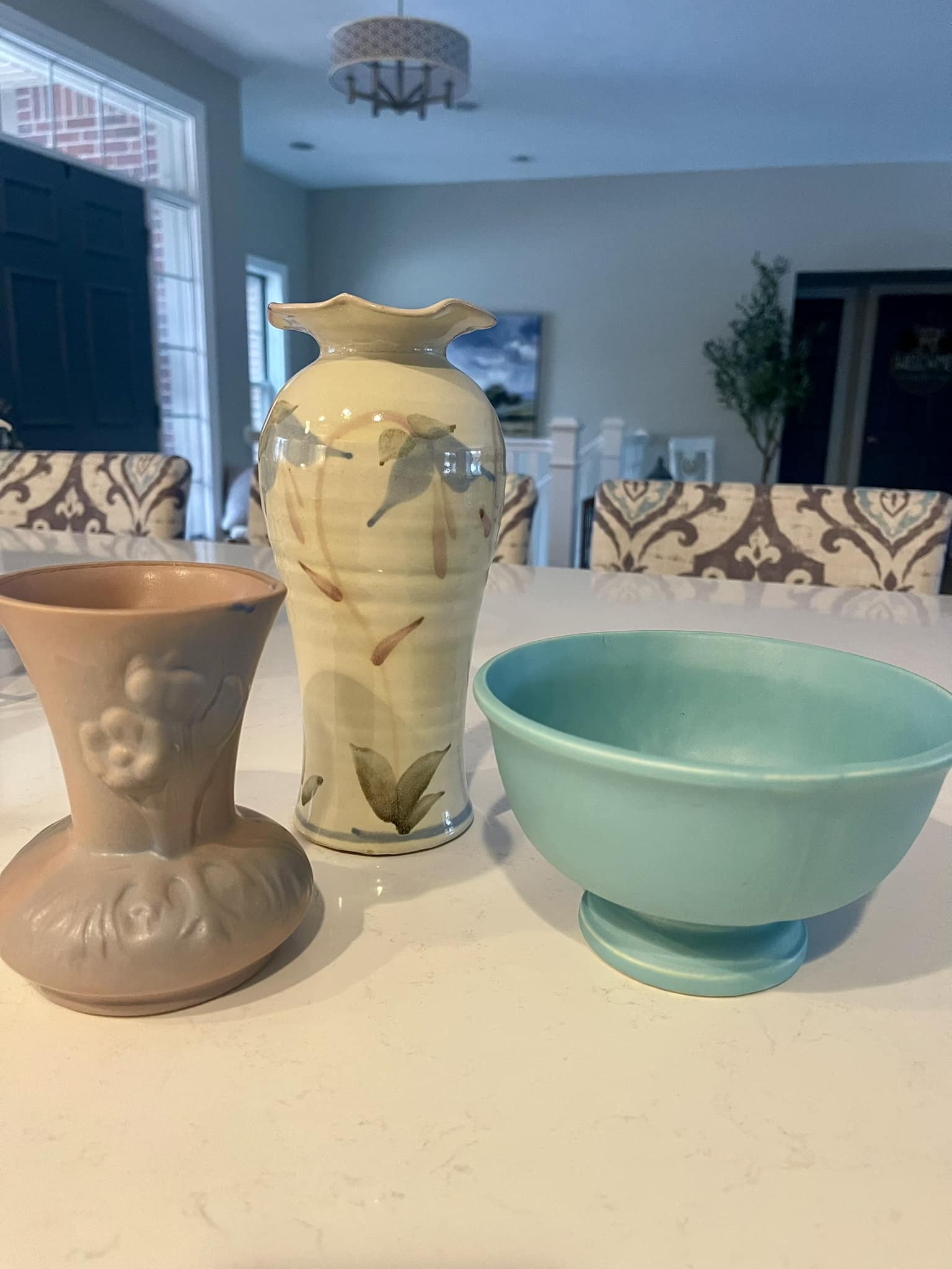 Figurines from 1940s-50s Madison Ceramic Arts Studio