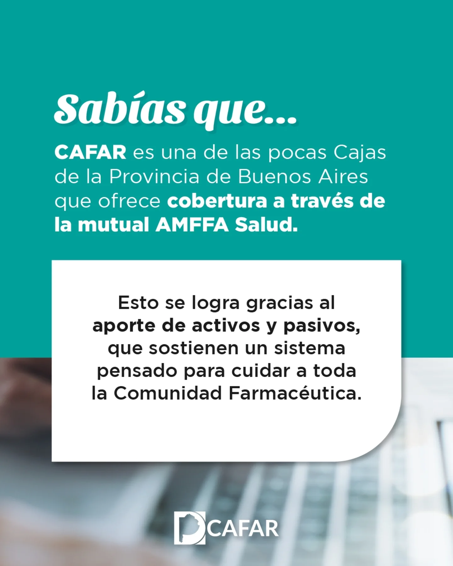 C... - CAFAR - Caja de Farmacéuticos Provincia de Buenos Aires