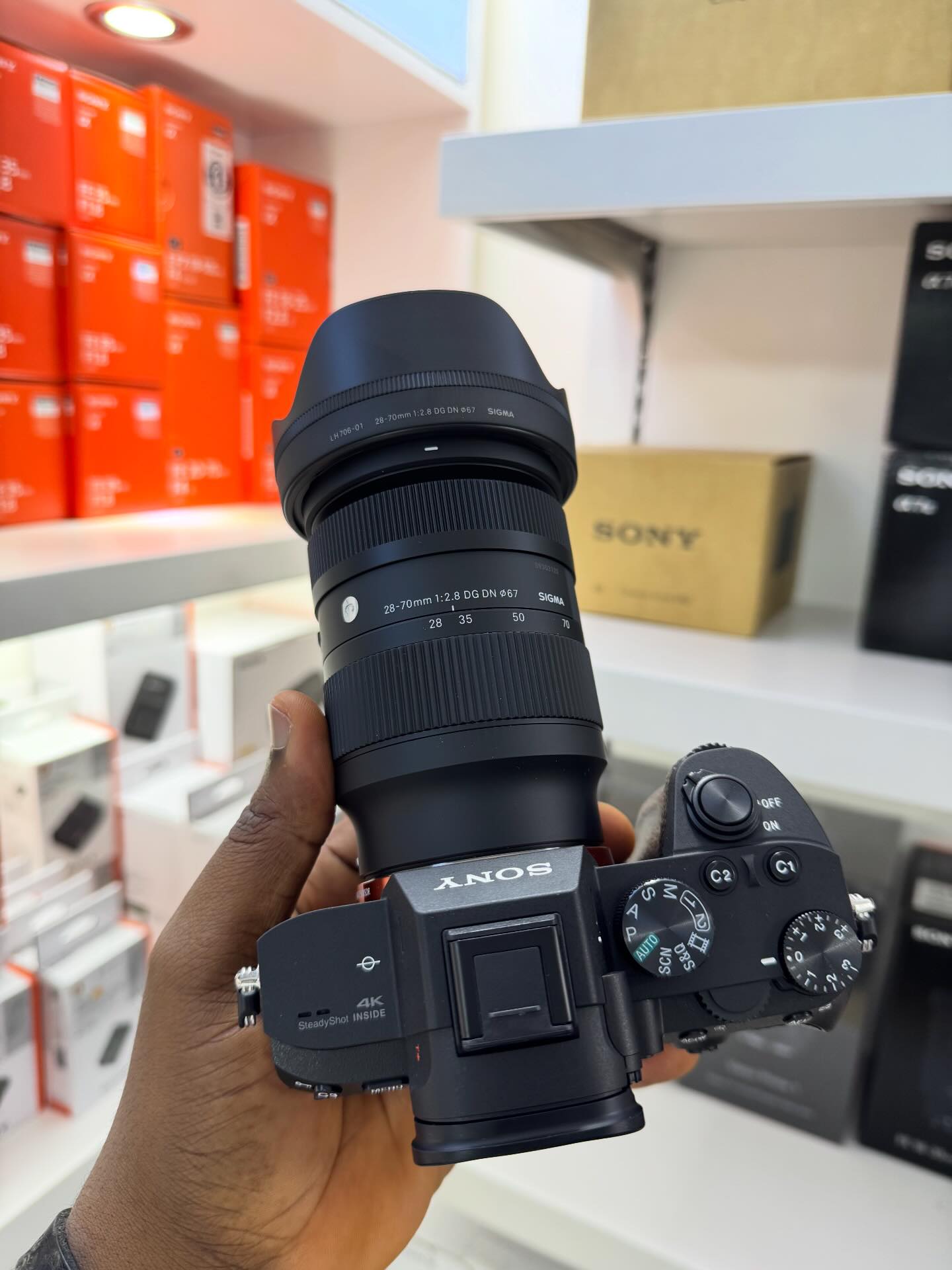 Sony A7III + Sigma 28-70mm F2.8 DG DN Lens…@N2,930m (Brand New