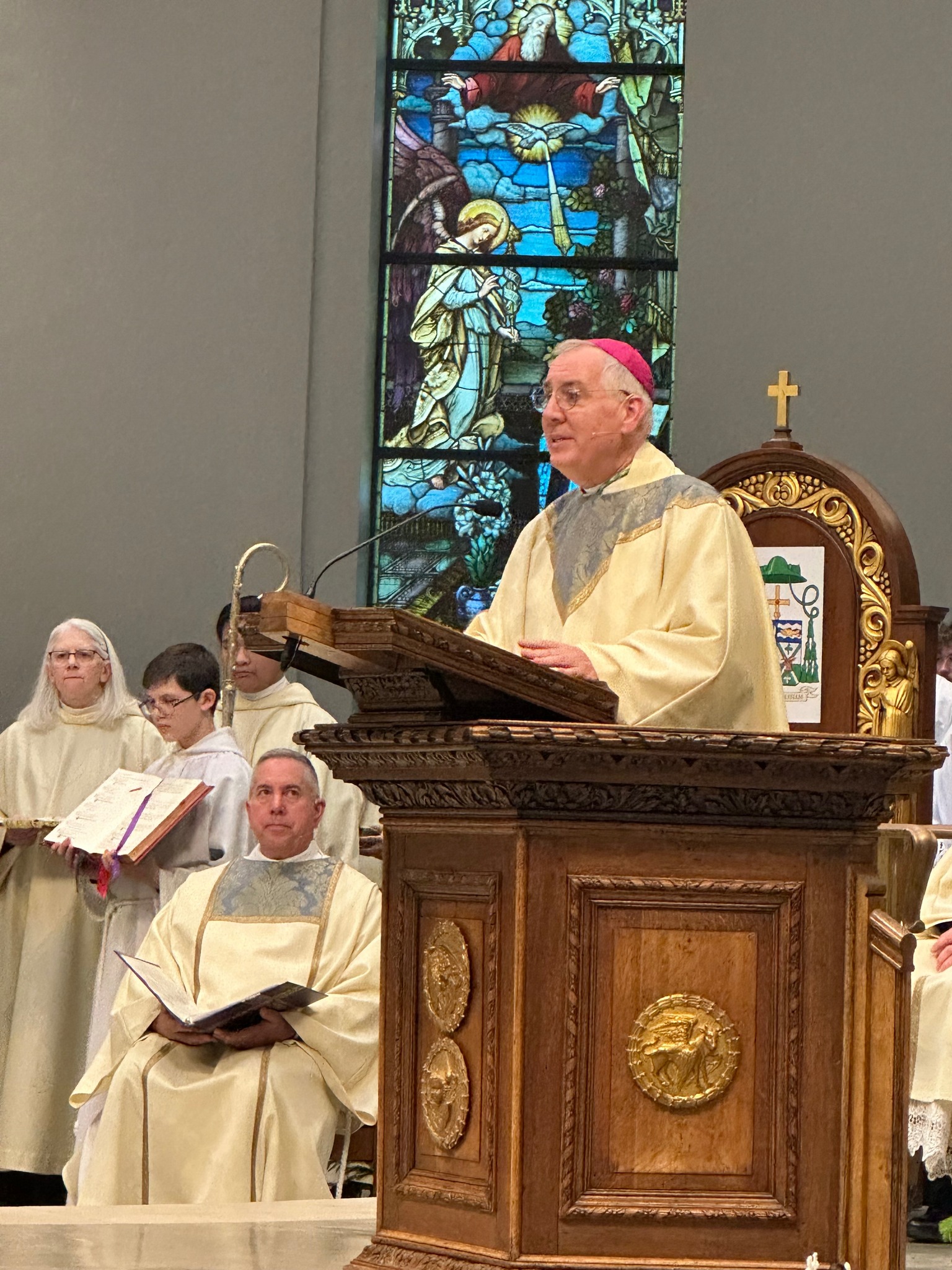 Archbishop Christopher Coyne