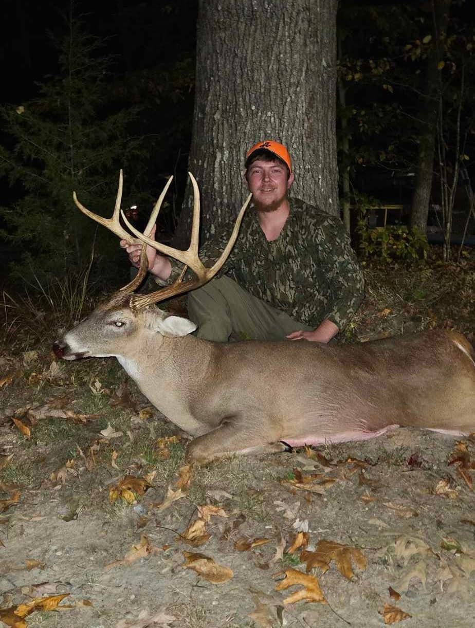 Seth Betler 11-5-23 muzzle loader... - Virginia whitetails | Facebook