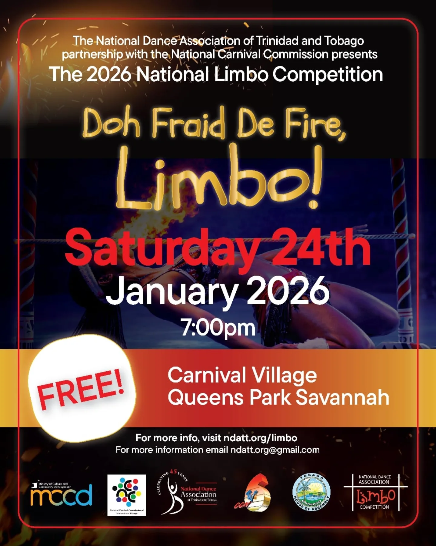 National Dance Association of Trinidad and Tobago | Port of Spain