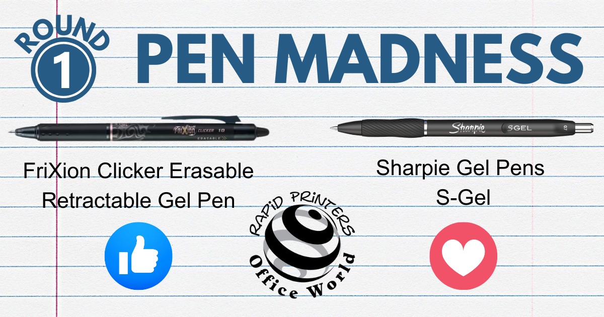 Rapid - 🖊️ PEN MADNESS: ROUND 1! 🖊️ 👍 Like for FriXion Clicker Erasable ...