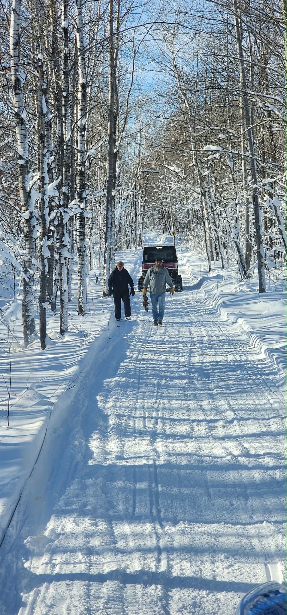 Ahh... - Gogebic Range Trail Authority - ORV & Snowmobile Club | Facebook