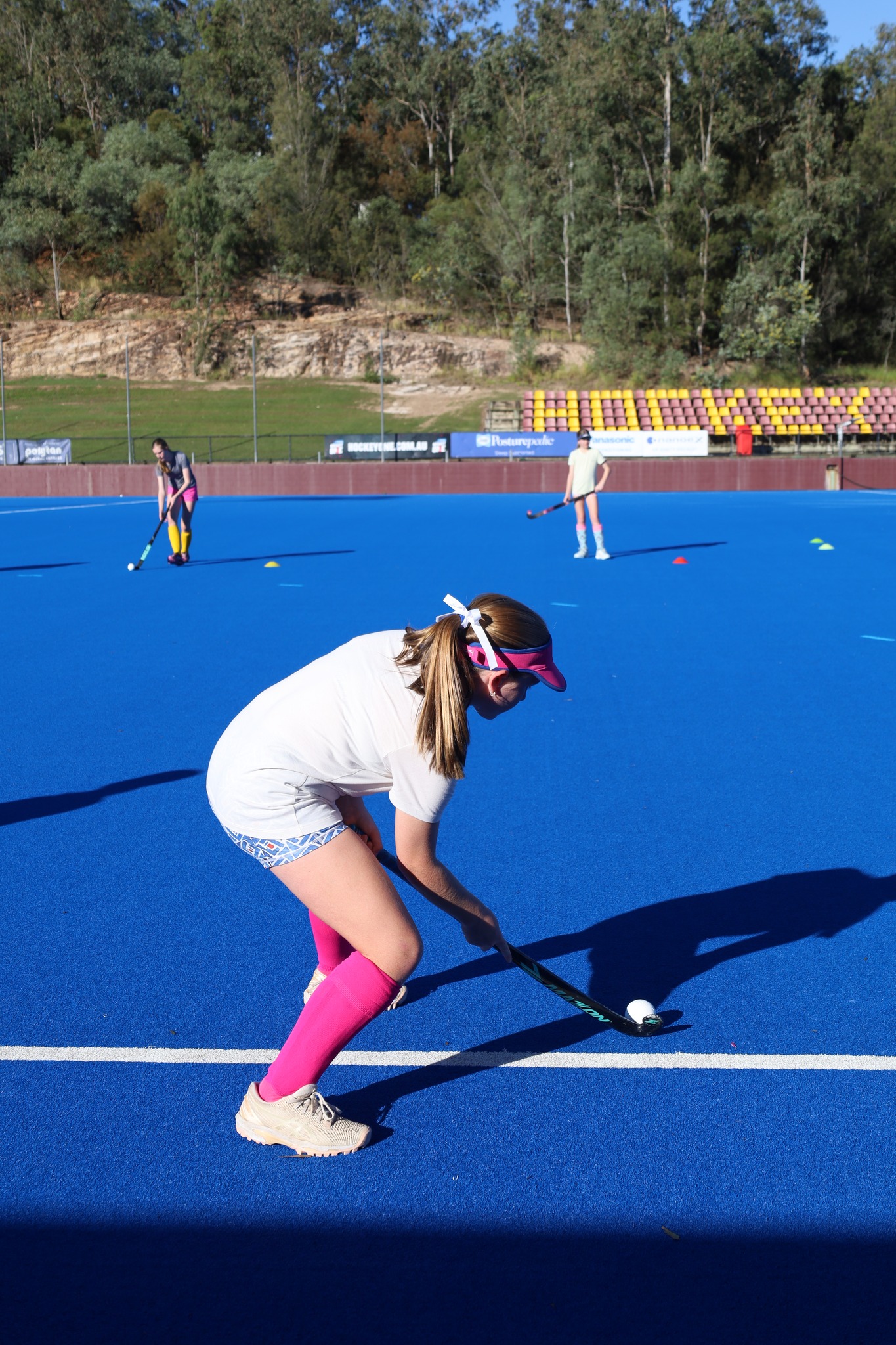 Jupe Légère Hockey Queensland State Team - Taille 10 (W28) Pour Femme - Canterbury