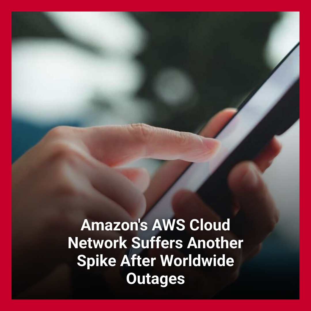 Rewind - Amazon's AWS cloud network reportedly suffered another spike ...