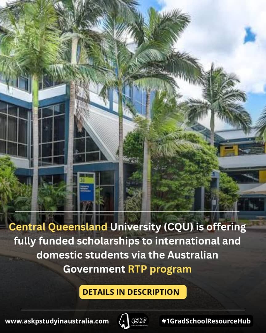 Askpstudyinaustralia - Applications are currently open for Central ...