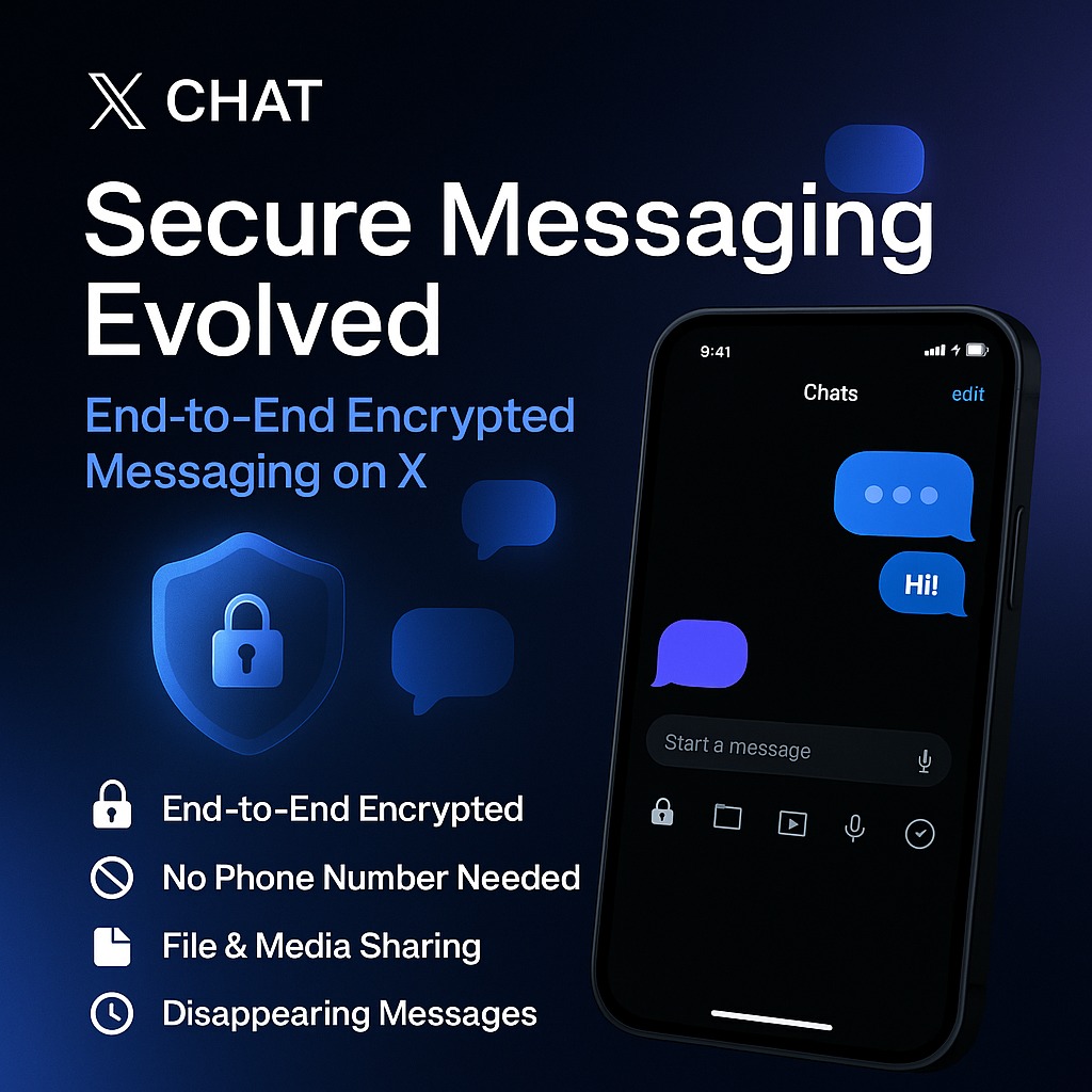 SLBUDDY.COM - 📢 ANNOUNCEMENT: X Chat is Here! 🚀 Exciting news! X Chat ...
