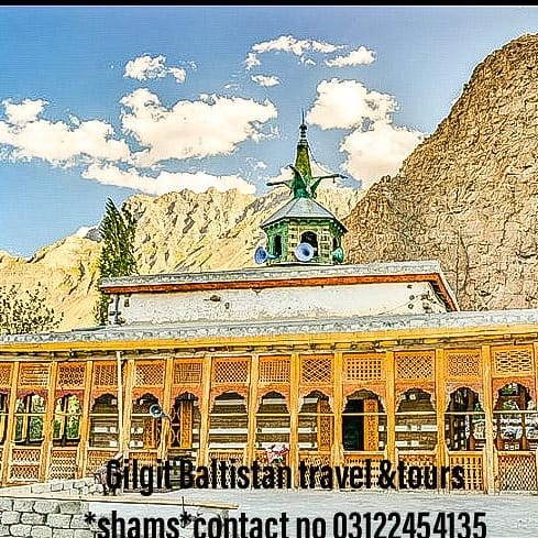 The Chaqchan Mosque (Urdu:... - Gilgit Baltistan Travel&Tours