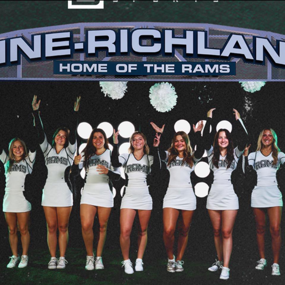 Pine Richland Rams... - Pine Richland Rams Cheerleading