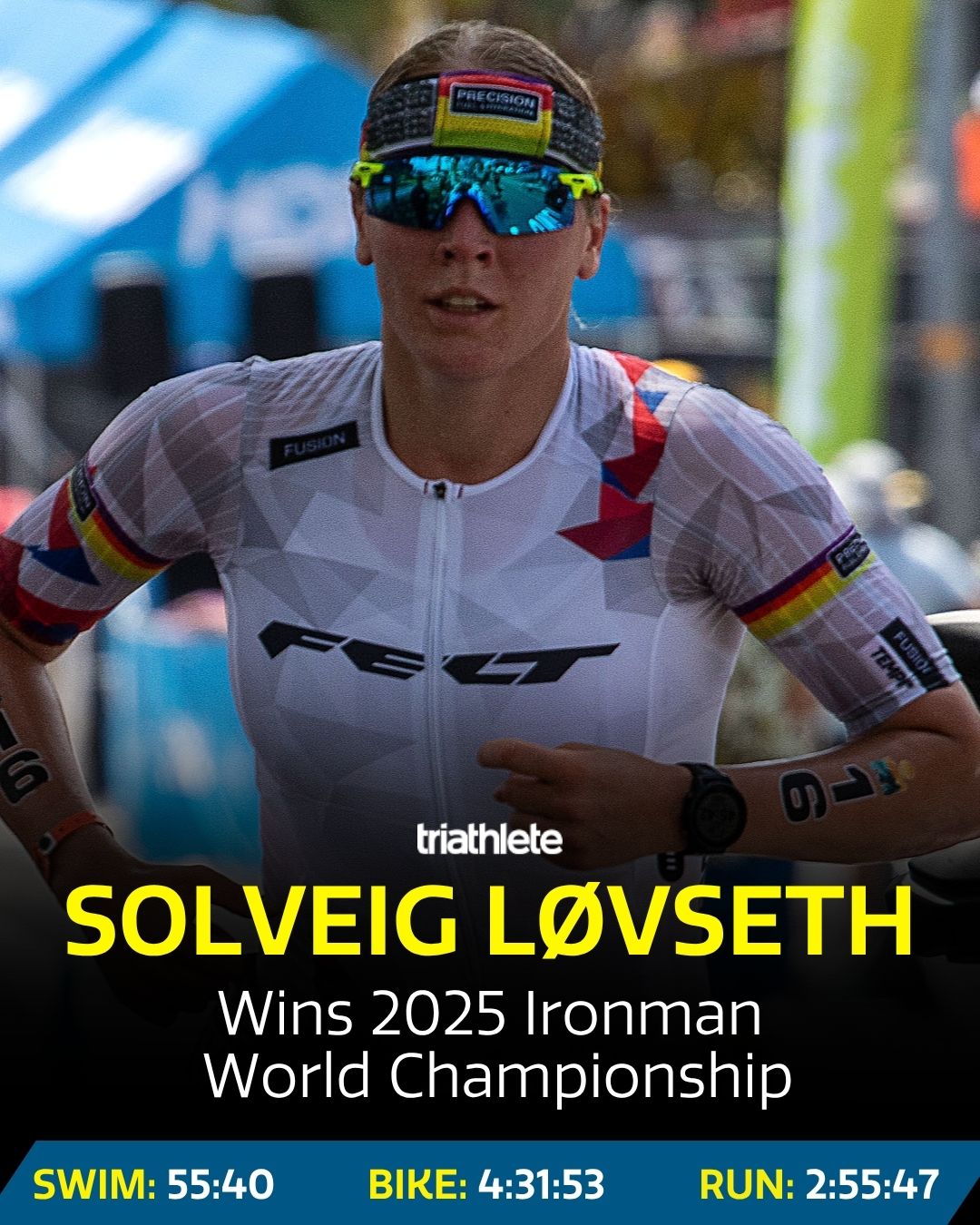 Triathlete - It's officially The Year of the Norwegians: Solveig ...