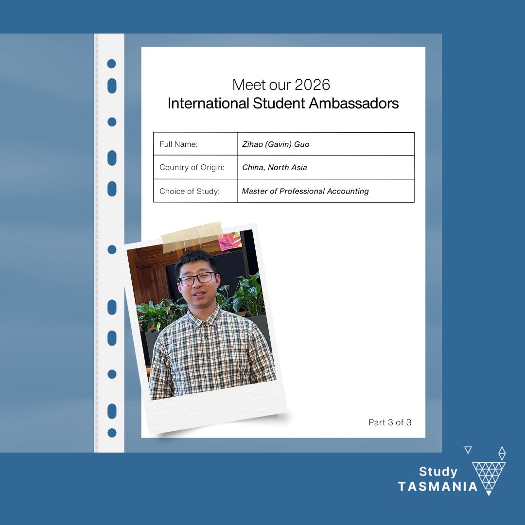 Study - Part 3 has arrived! Meet the last of our International Student ...