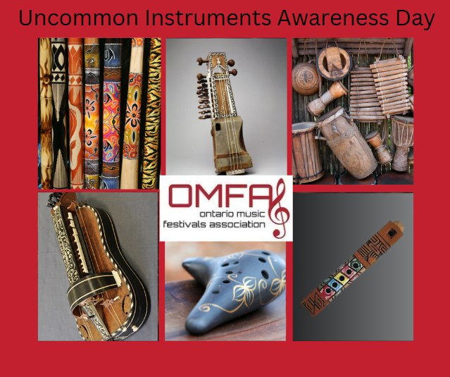 🎶 Uncommon... - Ontario Music Festivals Association | Facebook