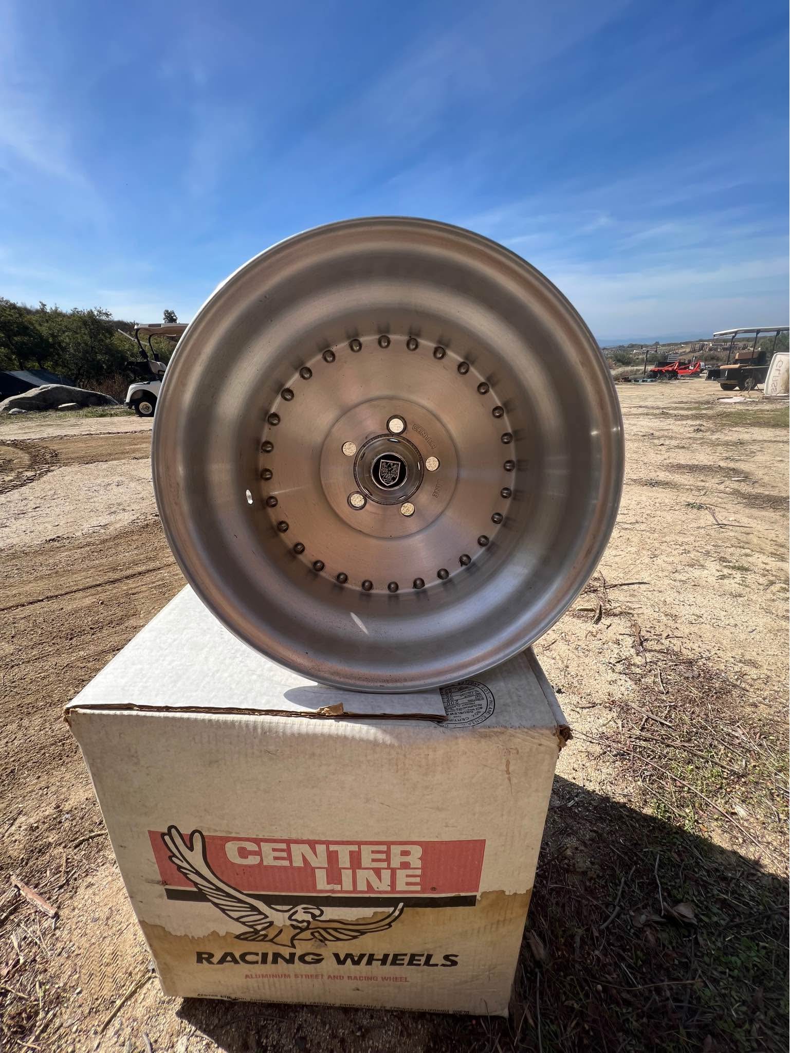 Vintage Centerline Racing Wheels - Car Wheels, Tires & Parts - Temecula ...