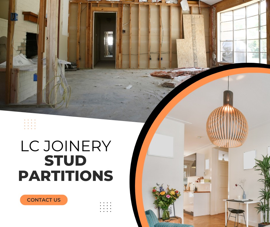 LC - Your home can be customised to your tastes using stud partition ...