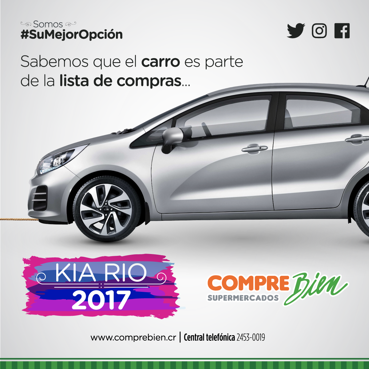 📝 Tenemos todo lo que anotó en... - Supermercados Compre Bien