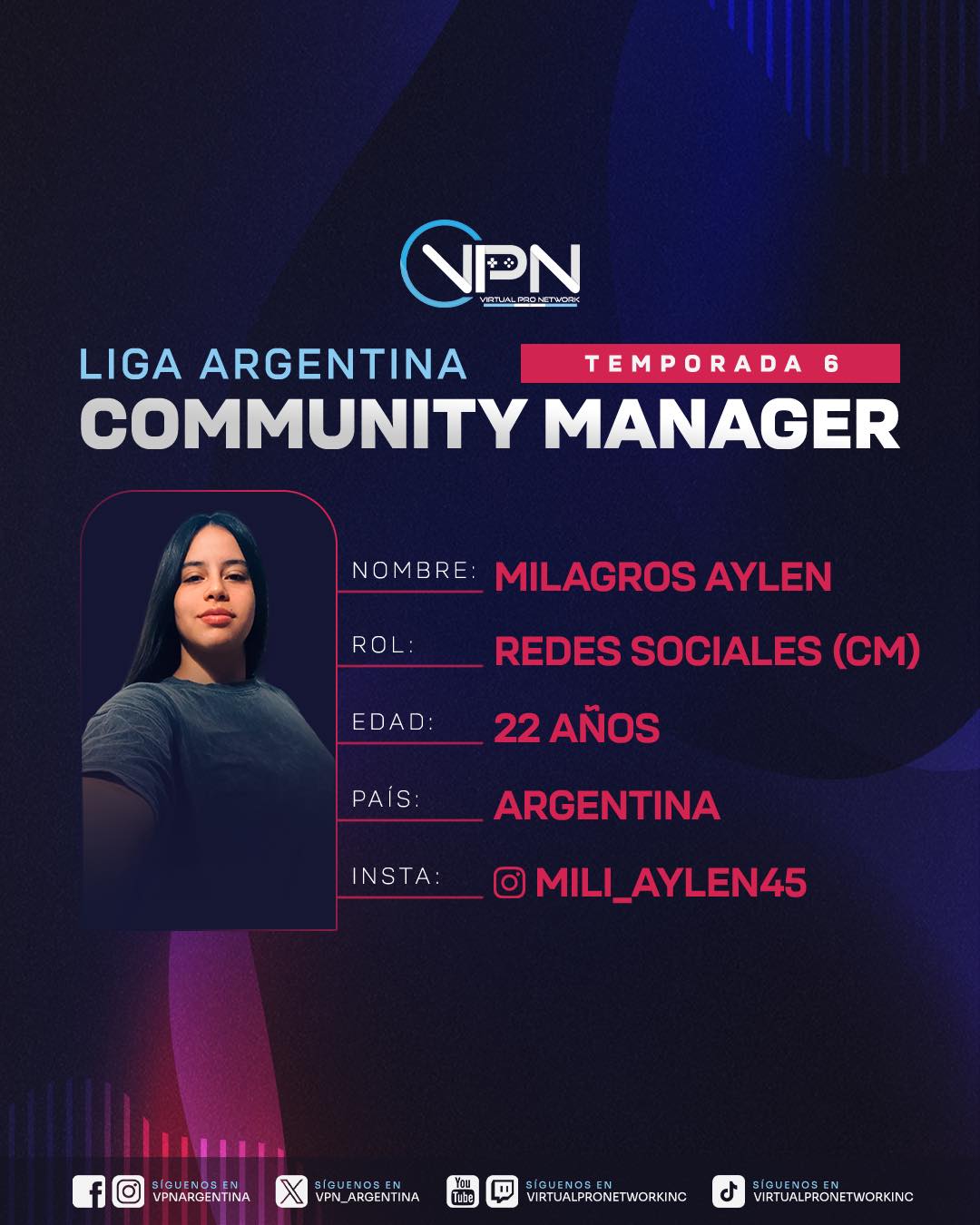 📣 ¡Presentamos a nuestra... - Virtual Pro Network Argentina | Facebook