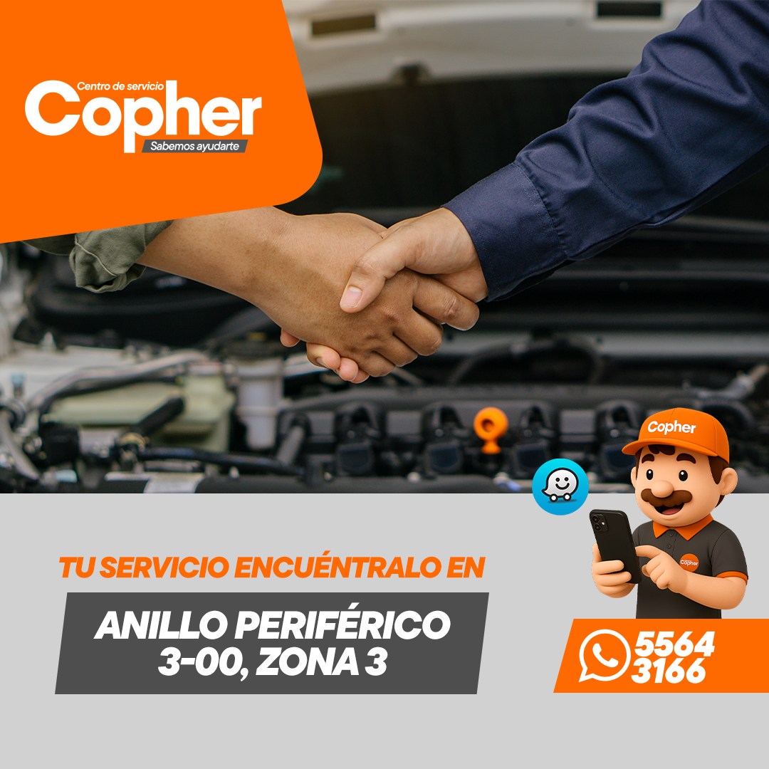 Repuestos Copher | Guatemala City