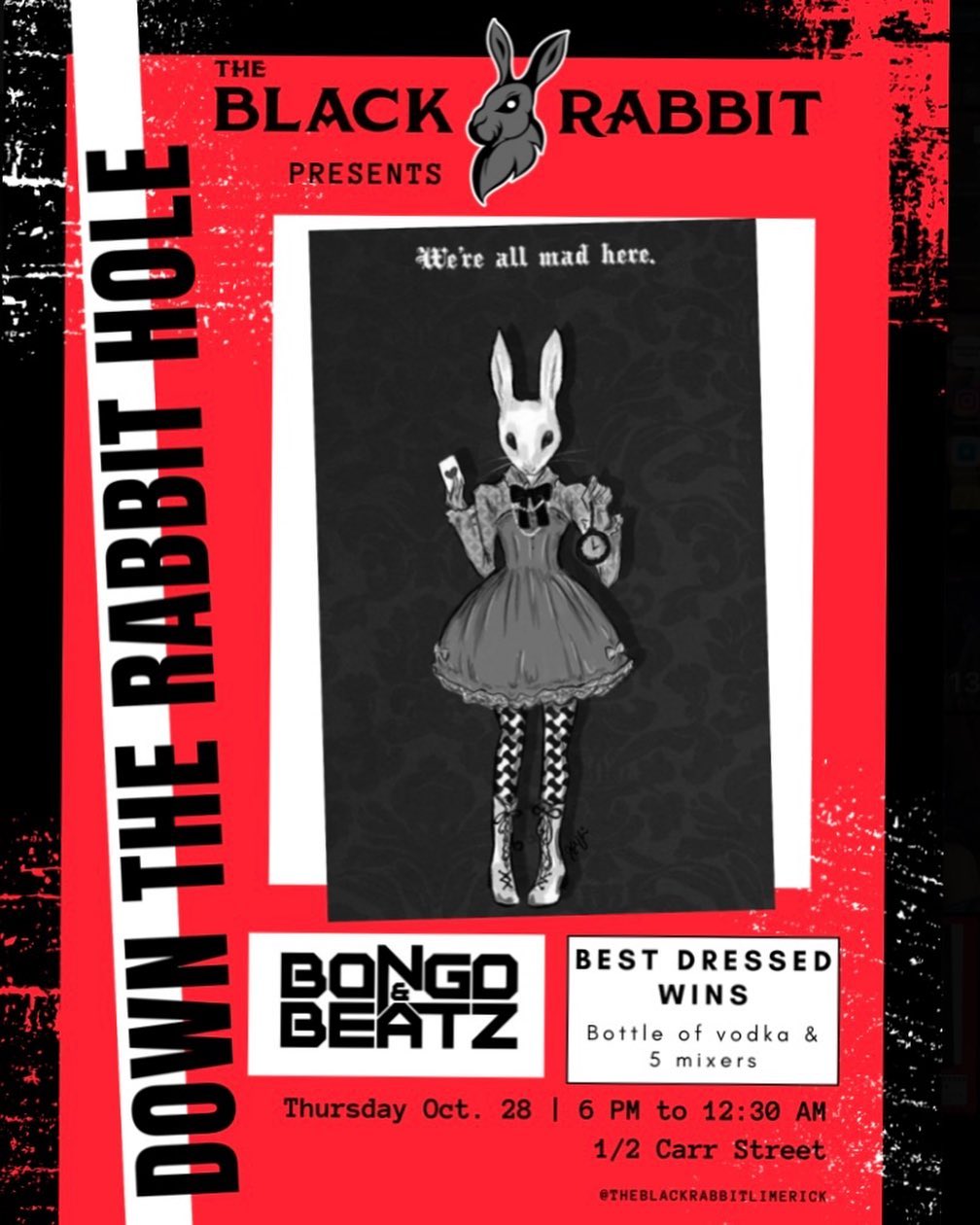🐇 Here in The Black Rabbit... - The Black Rabbit Limerick | Facebook