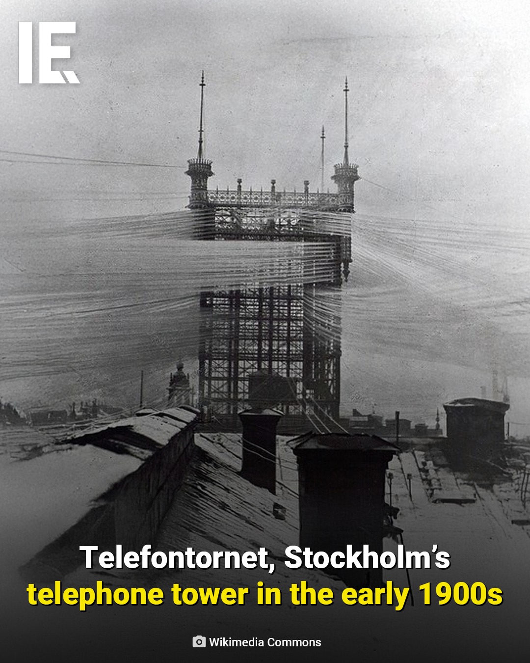 Interesting - Before underground cables, cities needed creative ...