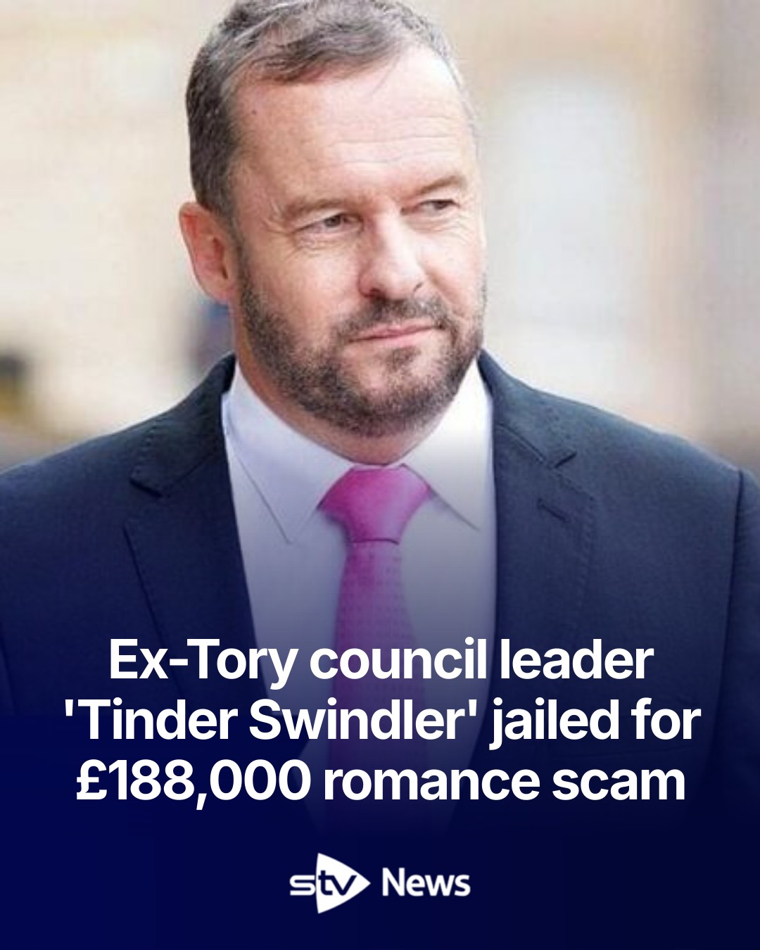 STV - Former council leader jailed for 22 months after defrauding ...