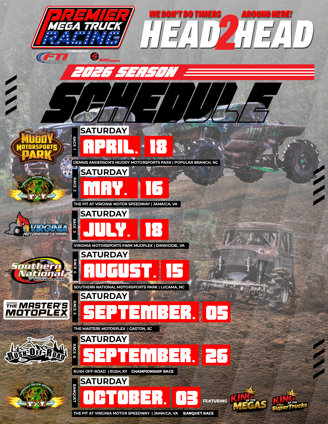 Virginia Motorsports Park - Tonight, we kick off the week with the ...