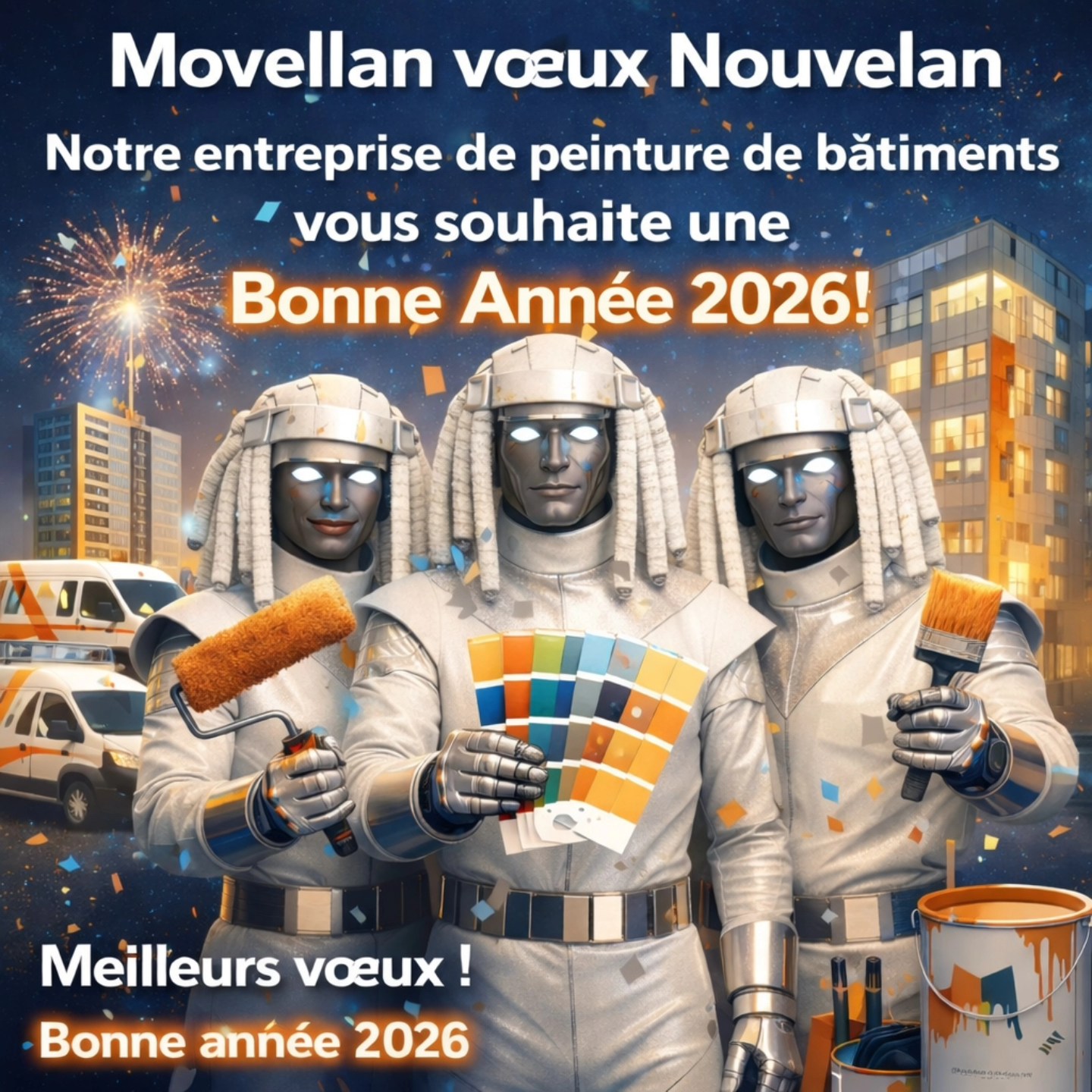 Movellan - Movellan vœux Nouvel An 2026 Toute l’équipe Movellan vous ...