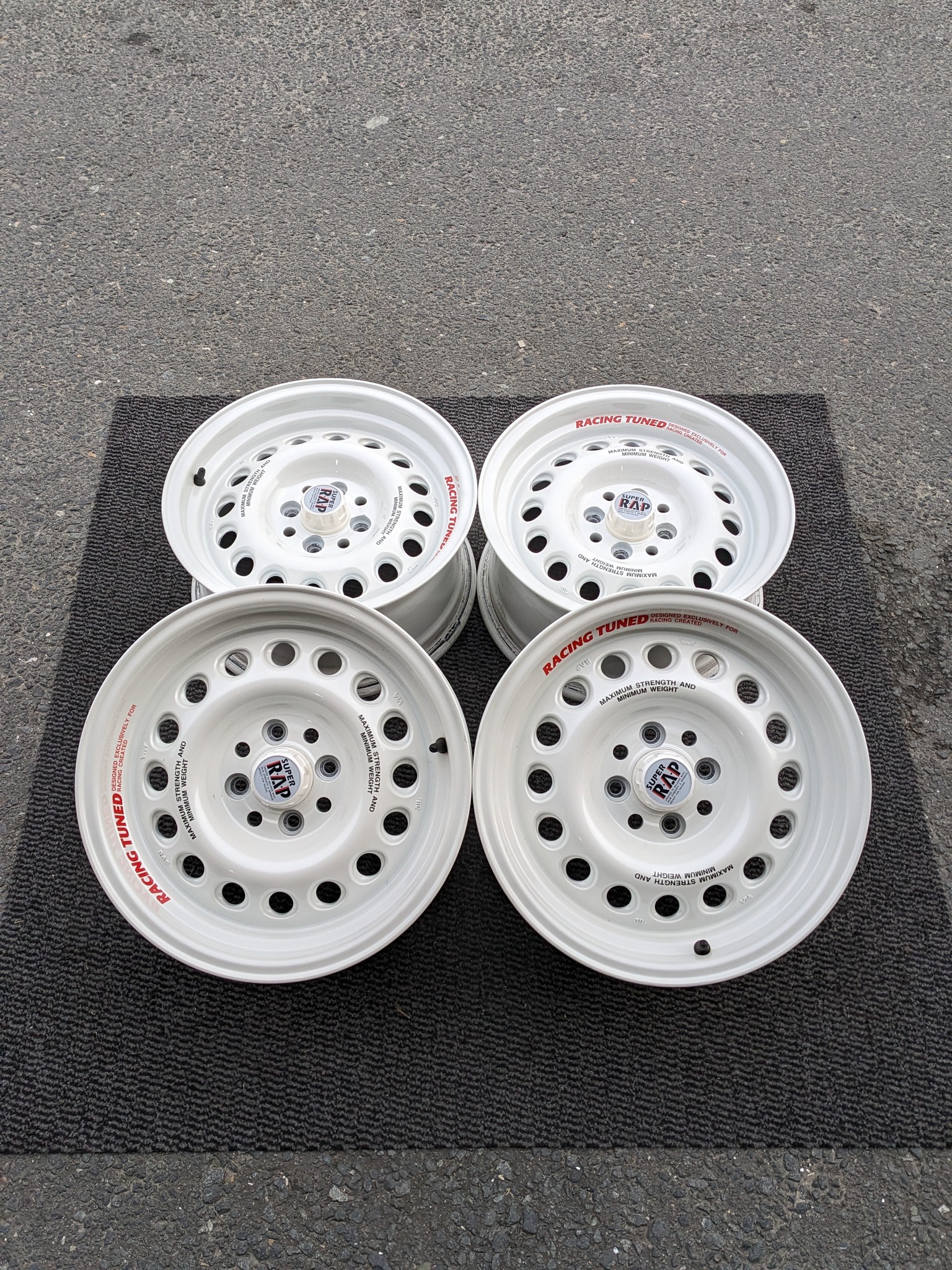 BRIDGESTONE SUPER RAP EVO 4x100 15x7 +20 #jdmdistro 