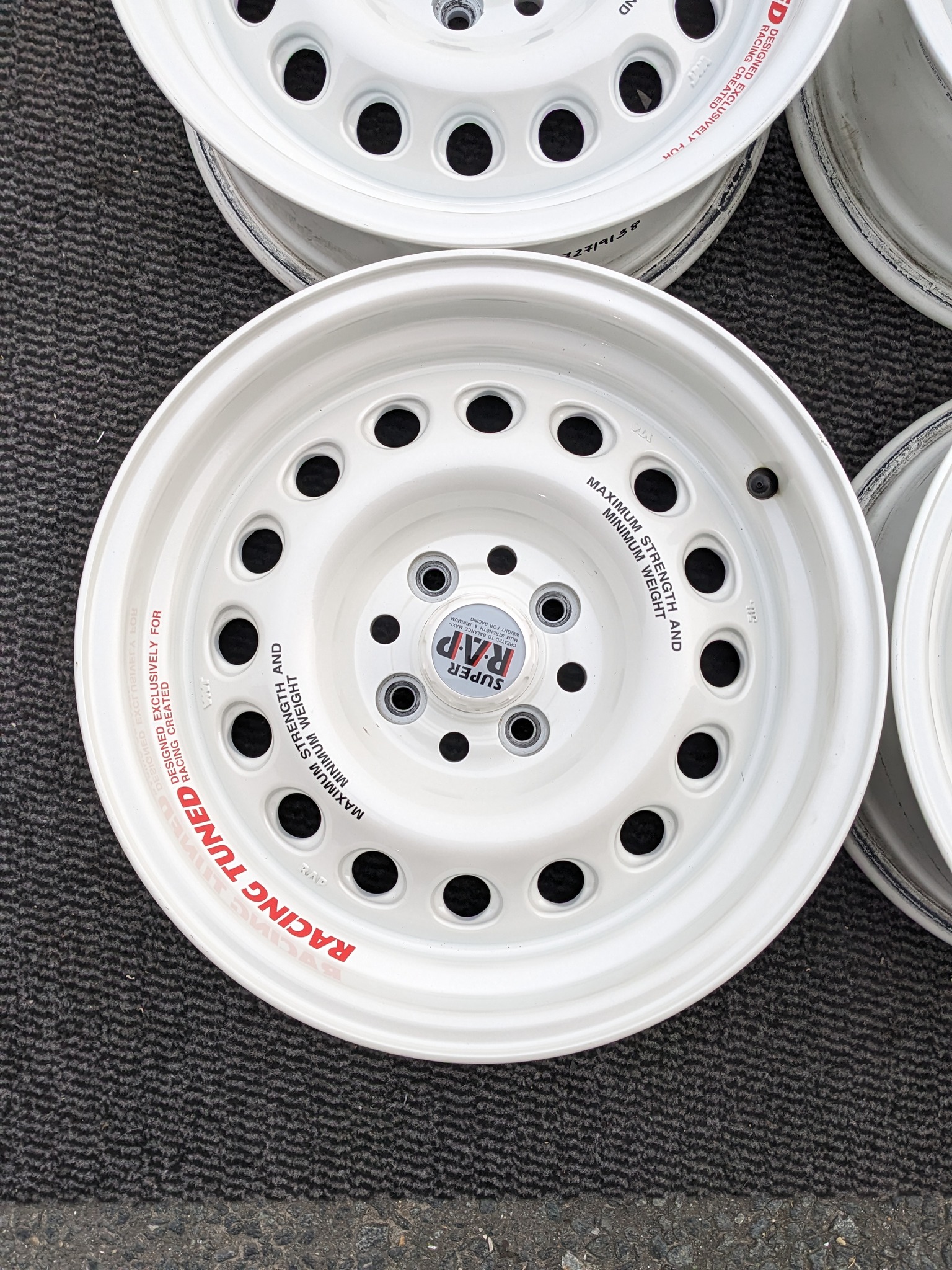 BRIDGESTONE SUPER RAP EVO 4x100 15x7 +20 #jdmdistro 