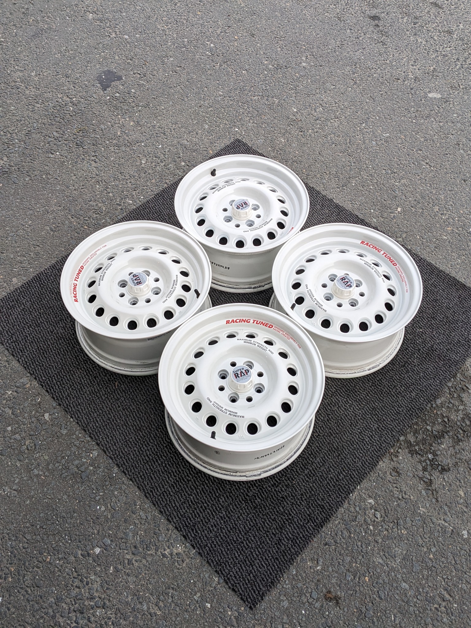 BRIDGESTONE SUPER RAP EVO 4x100 15x7 +20 #jdmdistro 
