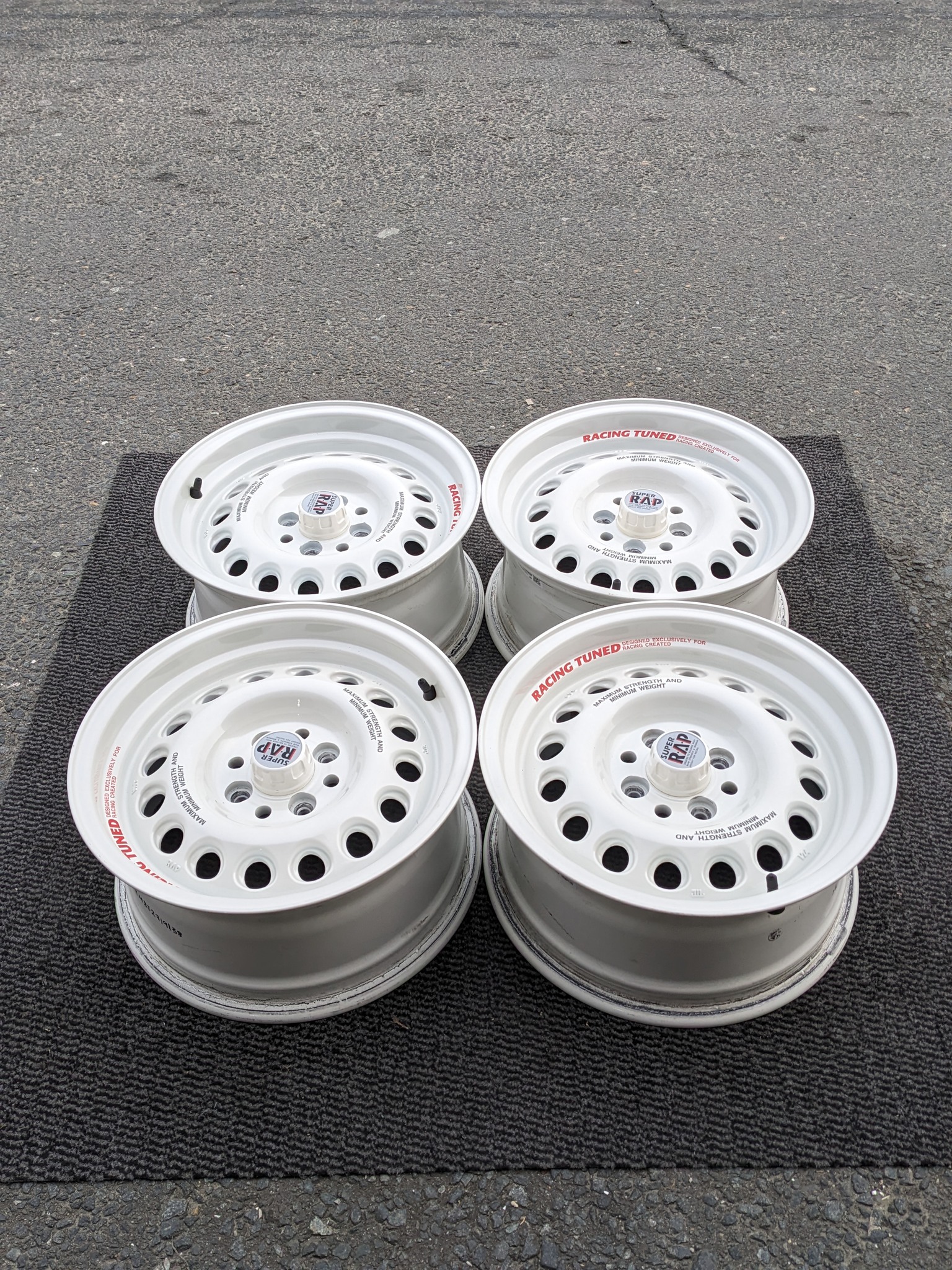 BRIDGESTONE SUPER RAP EVO 4x100 15x7 +20 #jdmdistro 