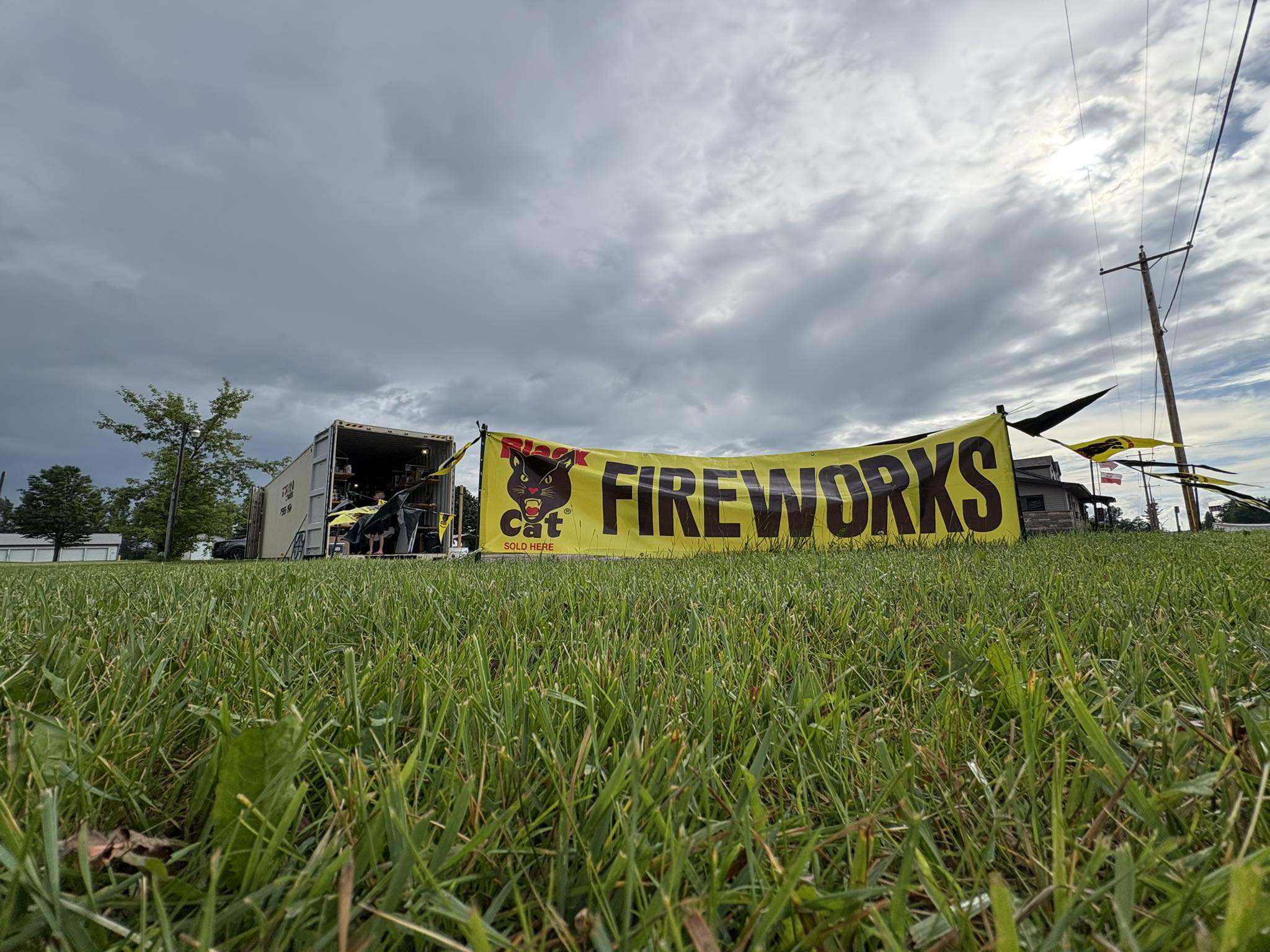 Team America Fireworks