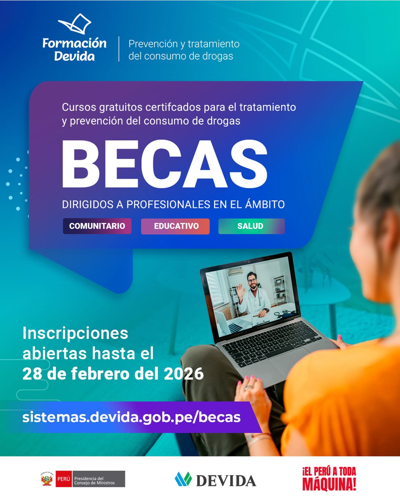 DEVIDA - ¡Tu especialización cambia vidas! 🎓 Devida lanza el primer ...