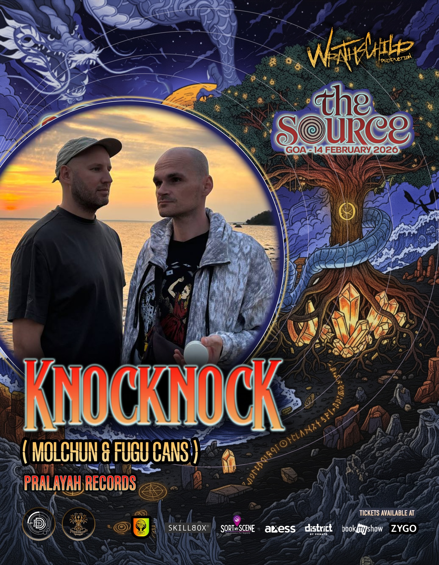 The Source now begins on 14 February... - Pralayah Records | Facebook