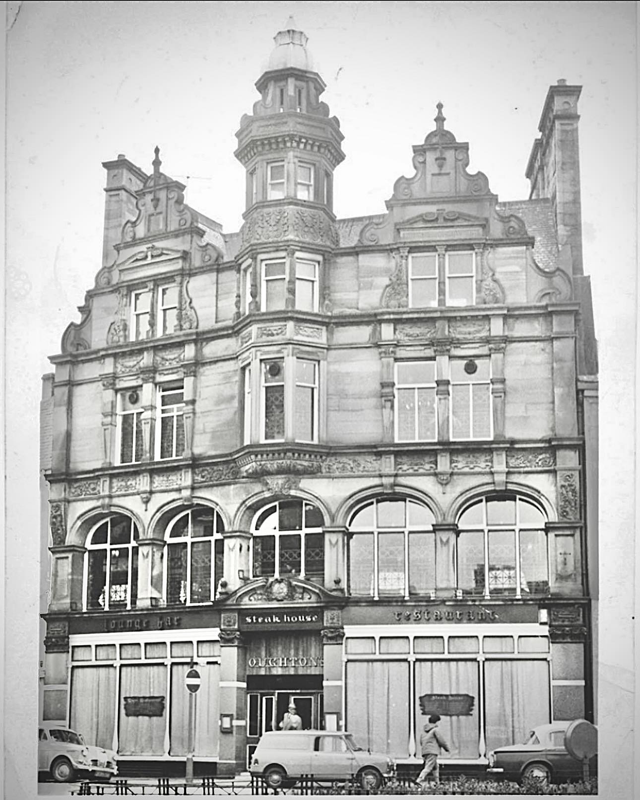 Dumfries - Oughtons Steak house Dumfries. Unknown date but most likely ...
