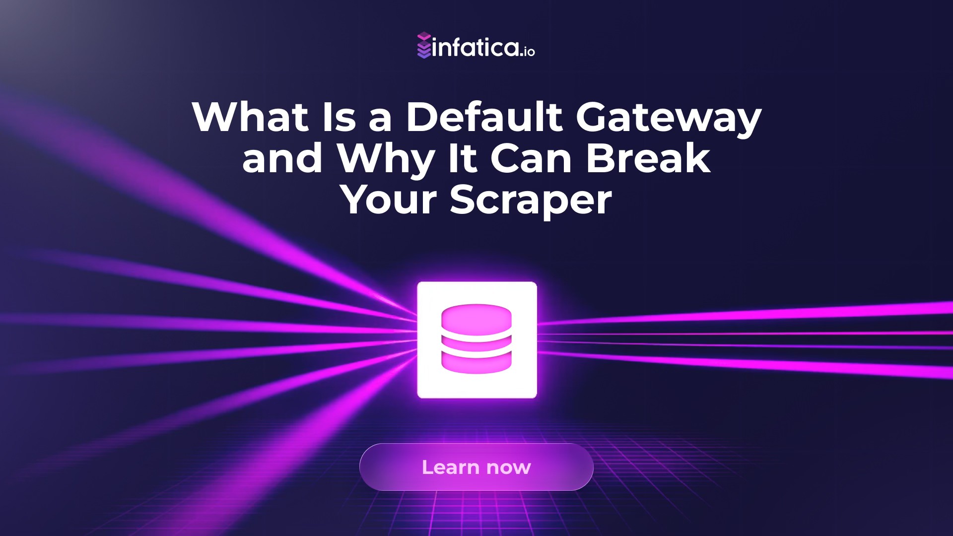Infatica.io - 🌐 What Is a Default Gateway – and Why It Can Break Your ...