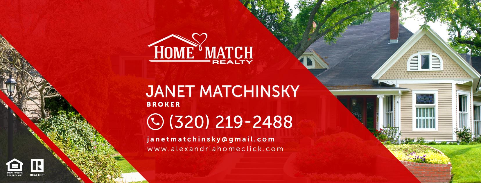 Home Match Realty- Janet Matchinsky | Alexandria MN