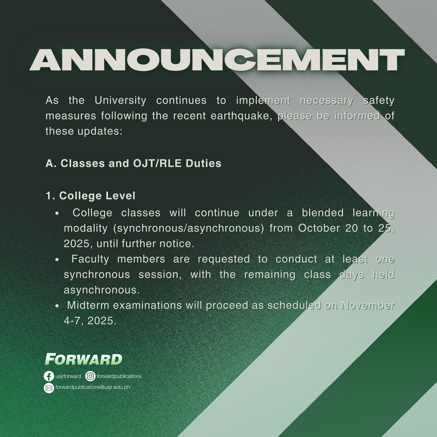 FORWARD Publications added a new... - FORWARD Publications