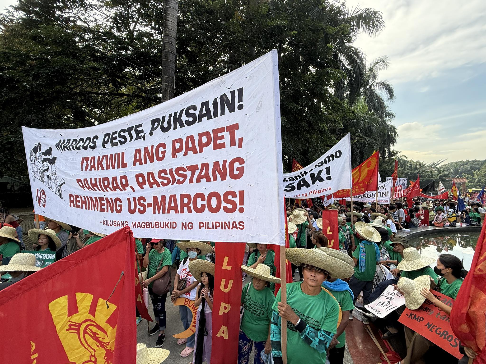 Altermidya - ‘WAKASAN ANG KORAPSYON AT PANG-AAPI!’ The October 21 ...