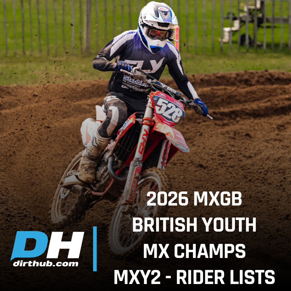 Dirt - 📋 MXY2 is the latest Registered Rider list to be released for ...