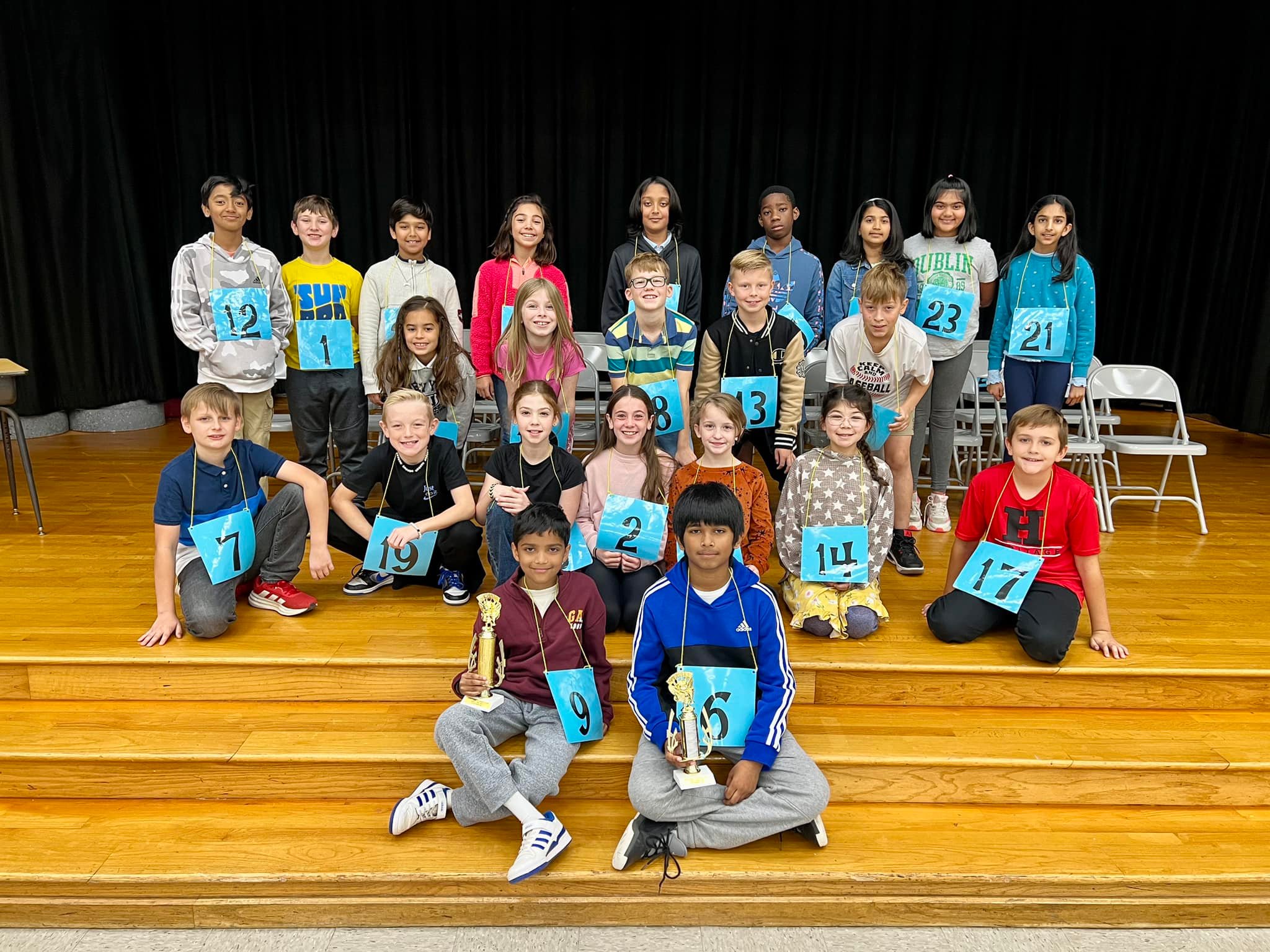 Congratulations to all those that... - Heritage Elementary